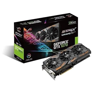 PCパーツ GTX1070 8gb ASUS TURBO GeForce GTX1070-8GD5 256-BIT GDDR5 PCIE 3.0 8GB